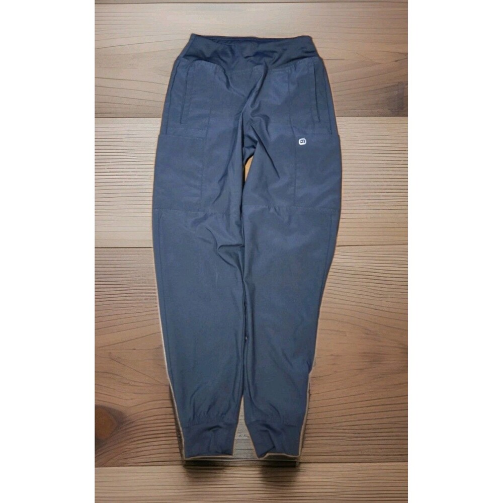 WonderWink W123 Scrub Pants Dark‎ Grey Size X-Small